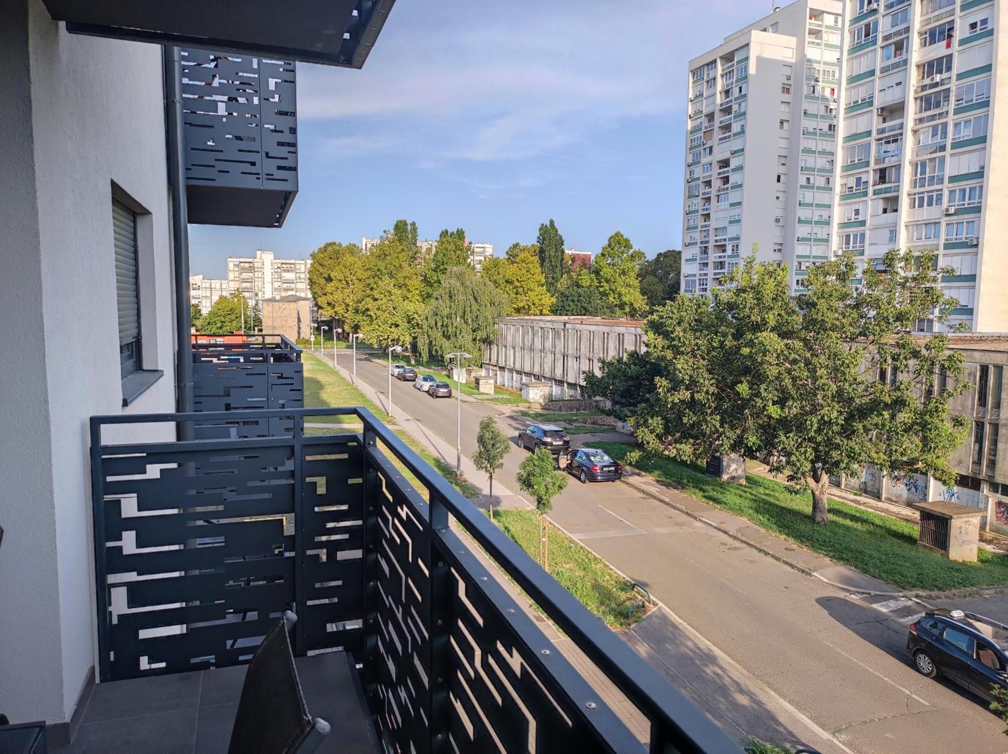 City East Apartment Zagreb With Private Parking Экстерьер фото